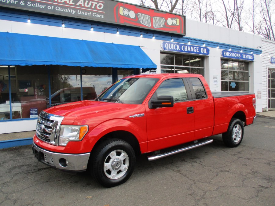 2011 Ford F-150 XLT Super Cab 2WD, available for sale in Meriden, Connecticut | Cos Central Auto. Meriden, Connecticut 2011 Ford F-150 XLT Super Cab 2WD, available for sale in Meriden, Connecticut | Cos Central Auto. Meriden, Connecticut