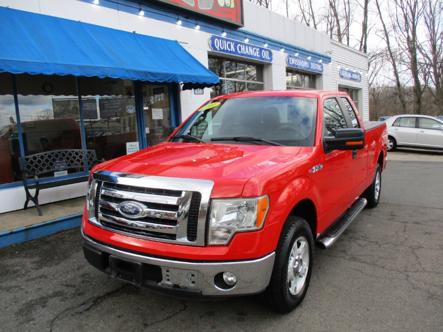2011 Ford F-150 XLT Super Cab 2WD, available for sale in Meriden, Connecticut | Cos Central Auto. Meriden, Connecticut 2011 Ford F-150 XLT Super Cab 2WD, available for sale in Meriden, Connecticut | Cos Central Auto. Meriden, Connecticut