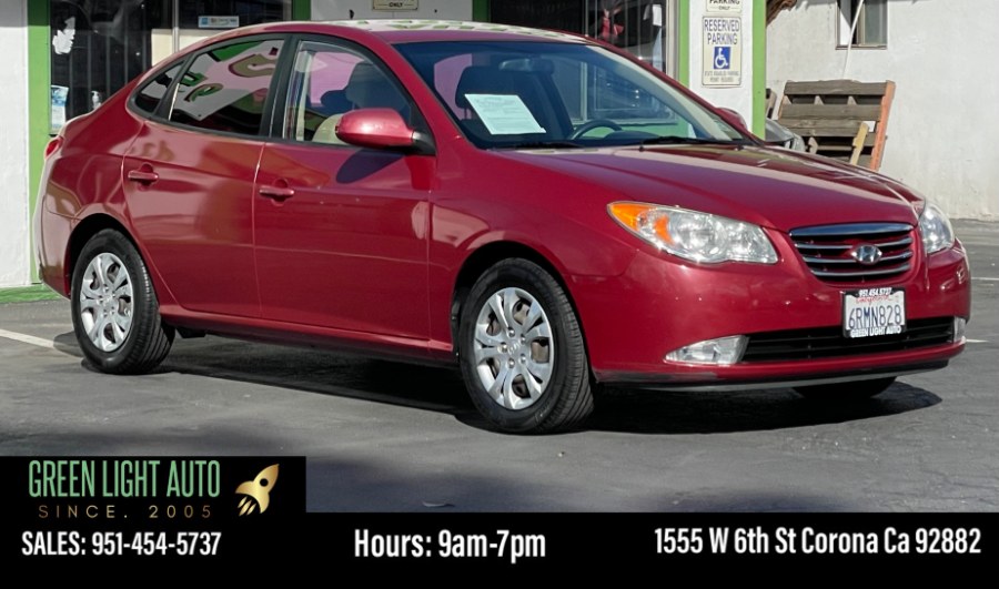 2010 Hyundai Elantra 4dr Sdn Auto GLS, available for sale in Corona, California | Green Light Auto. Corona, California 2010 Hyundai Elantra 4dr Sdn Auto GLS, available for sale in Corona, California | Green Light Auto. Corona, California