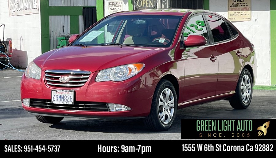 2010 Hyundai Elantra 4dr Sdn Auto GLS, available for sale in Corona, California | Green Light Auto. Corona, California 2010 Hyundai Elantra 4dr Sdn Auto GLS, available for sale in Corona, California | Green Light Auto. Corona, California