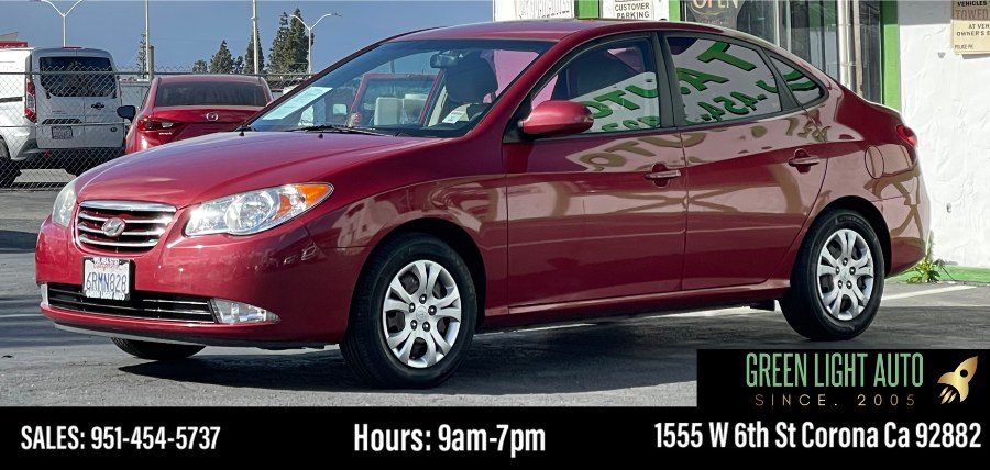 2010 Hyundai Elantra 4dr Sdn Auto GLS, available for sale in Corona, California | Green Light Auto. Corona, California 2010 Hyundai Elantra 4dr Sdn Auto GLS, available for sale in Corona, California | Green Light Auto. Corona, California