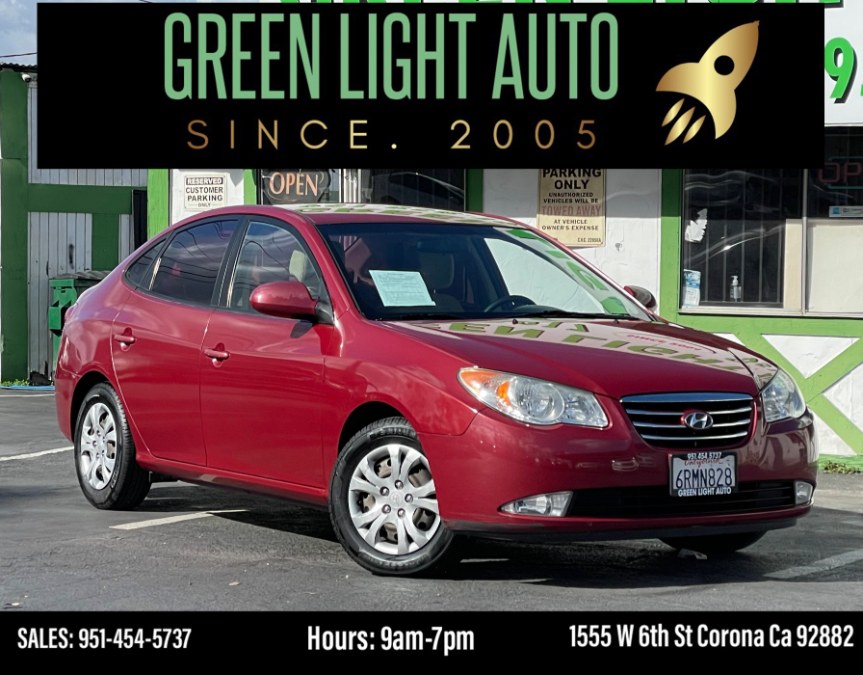 2010 Hyundai Elantra 4dr Sdn Auto GLS, available for sale in Corona, California | Green Light Auto. Corona, California 2010 Hyundai Elantra 4dr Sdn Auto GLS, available for sale in Corona, California | Green Light Auto. Corona, California