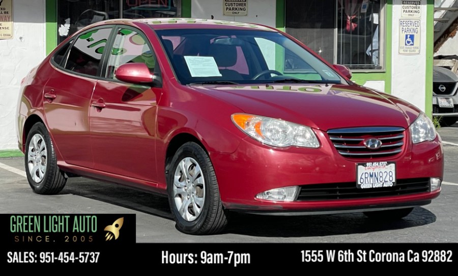 2010 Hyundai Elantra 4dr Sdn Auto GLS, available for sale in Corona, California | Green Light Auto. Corona, California 2010 Hyundai Elantra 4dr Sdn Auto GLS, available for sale in Corona, California | Green Light Auto. Corona, California