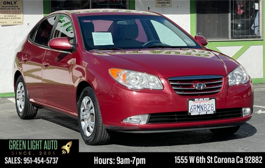 2010 Hyundai Elantra 4dr Sdn Auto GLS, available for sale in Corona, California | Green Light Auto. Corona, California 2010 Hyundai Elantra 4dr Sdn Auto GLS, available for sale in Corona, California | Green Light Auto. Corona, California