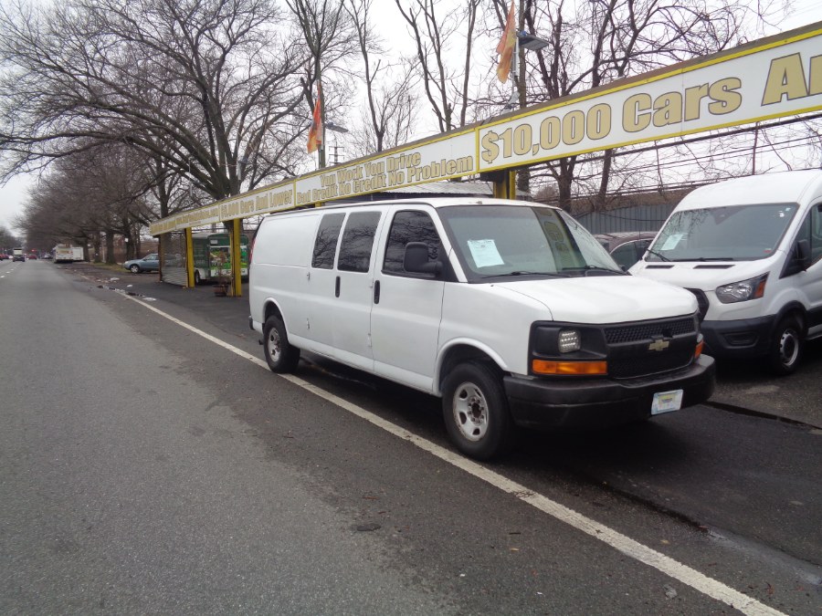 2010 Chevrolet Express Cargo Van RWD 3500 155", available for sale in Rosedale, New York | Sunrise Auto Sales. Rosedale, New York 2010 Chevrolet Express Cargo Van RWD 3500 155", available for sale in Rosedale, New York | Sunrise Auto Sales. Rosedale, New York
