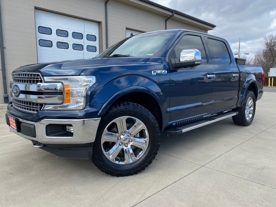 2019 Ford F-150 LARIAT 4WD SuperCrew 6.5'' Box, available for sale in West Springfield, Massachusetts | Union Street Auto Sales. West Springfield, Massachusetts 2019 Ford F-150 LARIAT 4WD SuperCrew 6.5'' Box, available for sale in West Springfield, Massachusetts | Union Street Auto Sales. West Springfield, Massachusetts