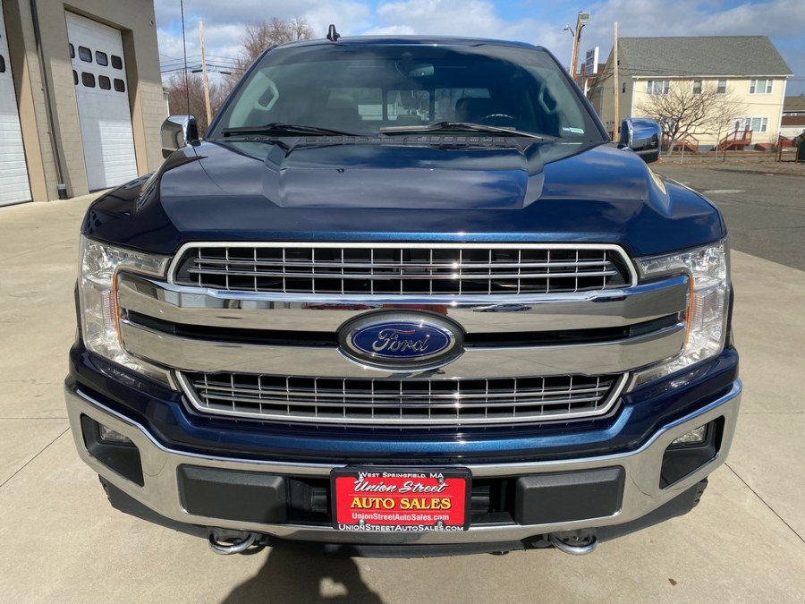 2019 Ford F-150 LARIAT 4WD SuperCrew 6.5'' Box, available for sale in West Springfield, Massachusetts | Union Street Auto Sales. West Springfield, Massachusetts 2019 Ford F-150 LARIAT 4WD SuperCrew 6.5'' Box, available for sale in West Springfield, Massachusetts | Union Street Auto Sales. West Springfield, Massachusetts