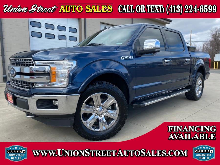 Used Ford F-150 LARIAT 4WD SuperCrew 6.5'' Box 2019 | Union Street Auto Sales. West Springfield, Massachusetts