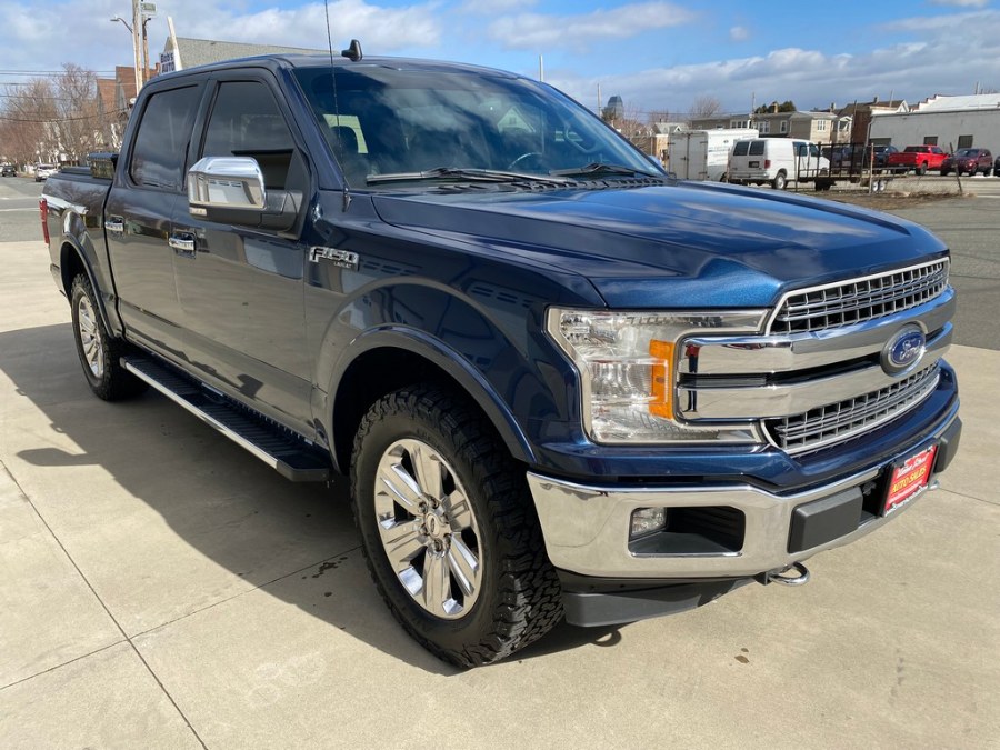 2019 Ford F-150 LARIAT 4WD SuperCrew 6.5'' Box, available for sale in West Springfield, Massachusetts | Union Street Auto Sales. West Springfield, Massachusetts 2019 Ford F-150 LARIAT 4WD SuperCrew 6.5'' Box, available for sale in West Springfield, Massachusetts | Union Street Auto Sales. West Springfield, Massachusetts