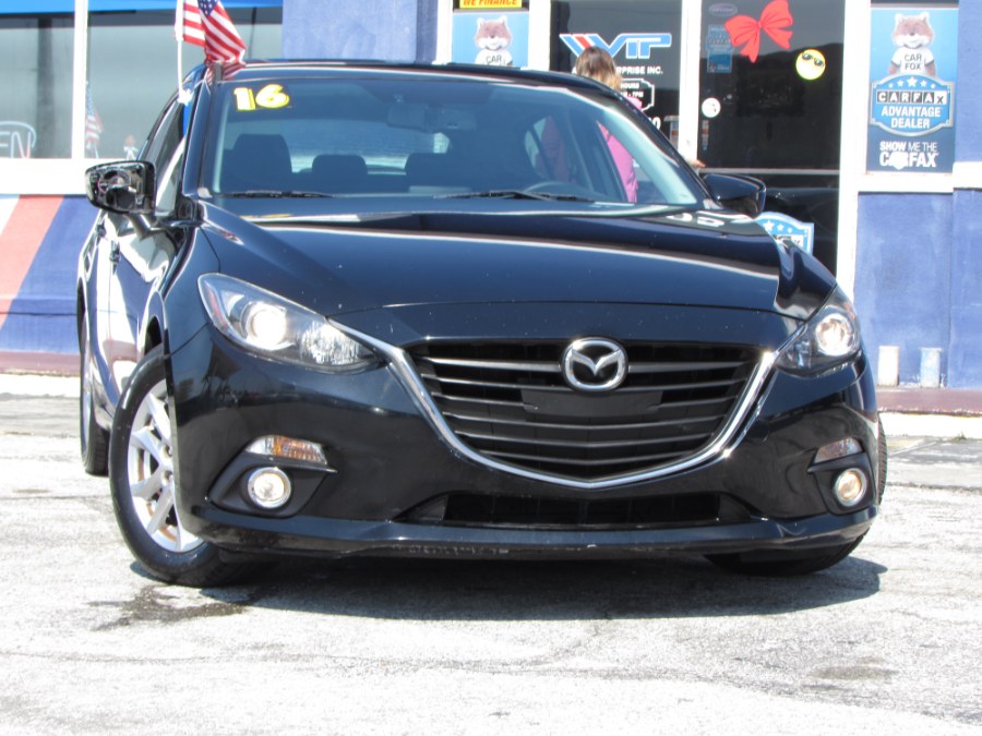 2016 Mazda Mazda3 5dr HB Man i Touring, available for sale in Orlando, Florida | VIP Auto Enterprise, Inc. Orlando, Florida