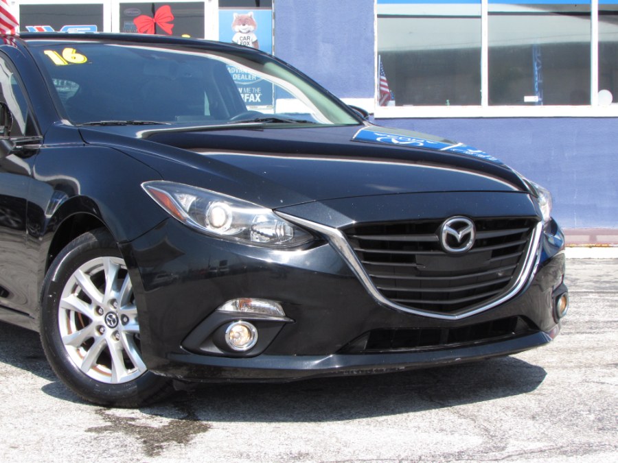 2016 Mazda Mazda3 5dr HB Man i Touring, available for sale in Orlando, Florida | VIP Auto Enterprise, Inc. Orlando, Florida 2016 Mazda Mazda3 5dr HB Man i Touring, available for sale in Orlando, Florida | VIP Auto Enterprise, Inc. Orlando, Florida