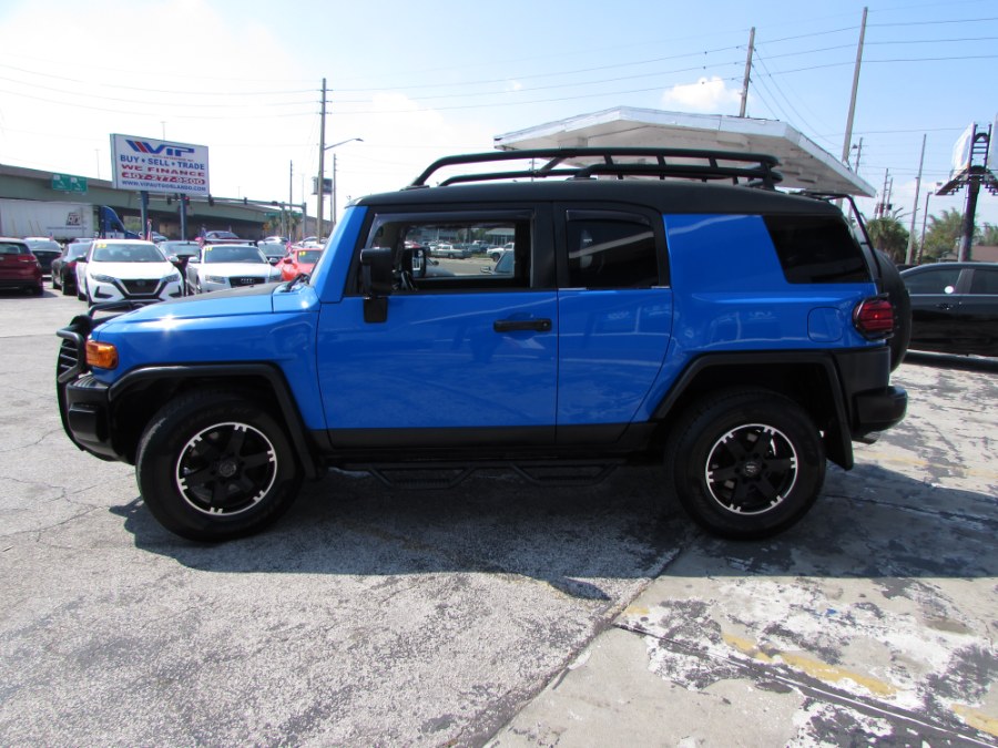 2007 Toyota FJ Cruiser 4WD 4dr Auto (Natl), available for sale in Orlando, Florida | VIP Auto Enterprise, Inc. Orlando, Florida 2007 Toyota FJ Cruiser 4WD 4dr Auto (Natl), available for sale in Orlando, Florida | VIP Auto Enterprise, Inc. Orlando, Florida