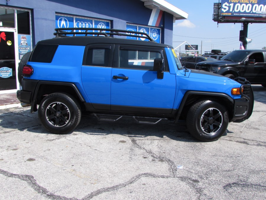 2007 Toyota FJ Cruiser 4WD 4dr Auto (Natl), available for sale in Orlando, Florida | VIP Auto Enterprise, Inc. Orlando, Florida 2007 Toyota FJ Cruiser 4WD 4dr Auto (Natl), available for sale in Orlando, Florida | VIP Auto Enterprise, Inc. Orlando, Florida