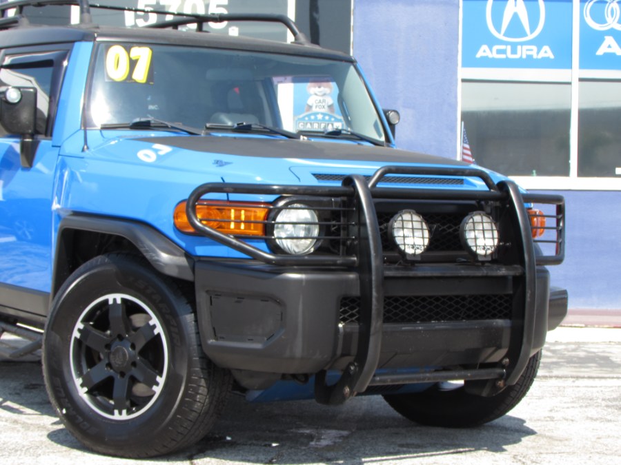 2007 Toyota FJ Cruiser 4WD 4dr Auto (Natl), available for sale in Orlando, Florida | VIP Auto Enterprise, Inc. Orlando, Florida 2007 Toyota FJ Cruiser 4WD 4dr Auto (Natl), available for sale in Orlando, Florida | VIP Auto Enterprise, Inc. Orlando, Florida