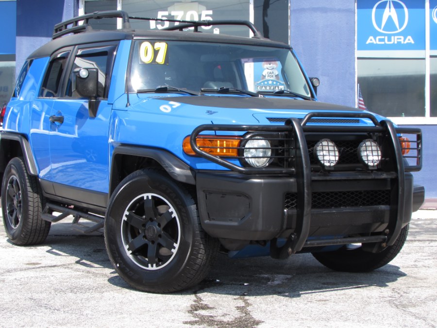 2007 Toyota FJ Cruiser 4WD 4dr Auto (Natl), available for sale in Orlando, Florida | VIP Auto Enterprise, Inc. Orlando, Florida 2007 Toyota FJ Cruiser 4WD 4dr Auto (Natl), available for sale in Orlando, Florida | VIP Auto Enterprise, Inc. Orlando, Florida