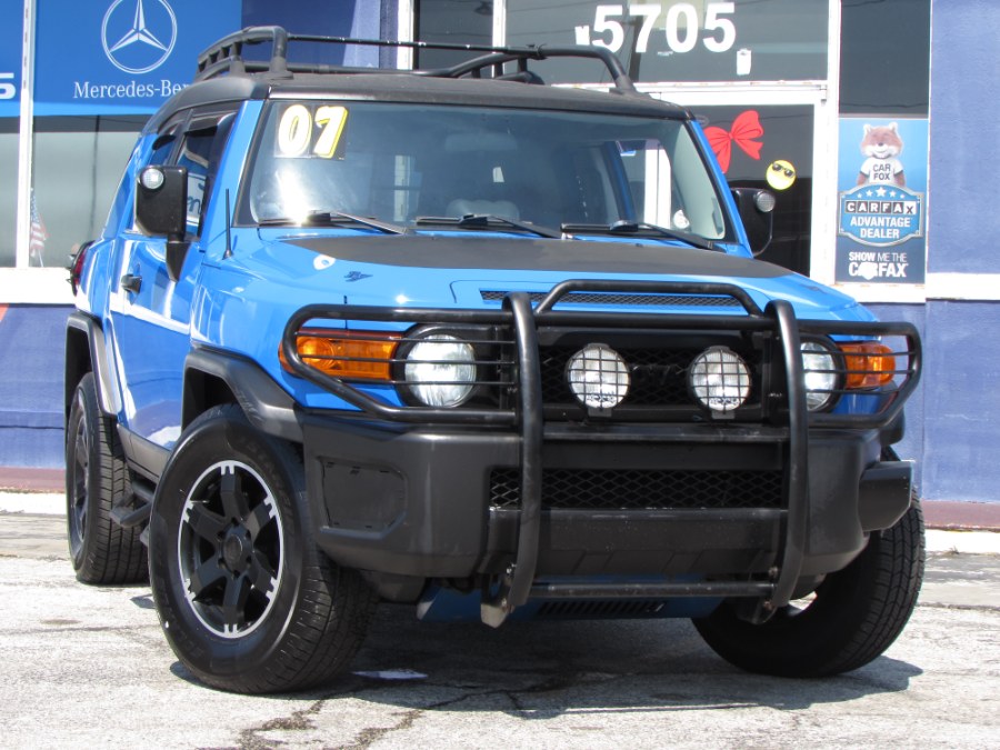 2007 Toyota FJ Cruiser 4WD 4dr Auto (Natl), available for sale in Orlando, Florida | VIP Auto Enterprise, Inc. Orlando, Florida 2007 Toyota FJ Cruiser 4WD 4dr Auto (Natl), available for sale in Orlando, Florida | VIP Auto Enterprise, Inc. Orlando, Florida