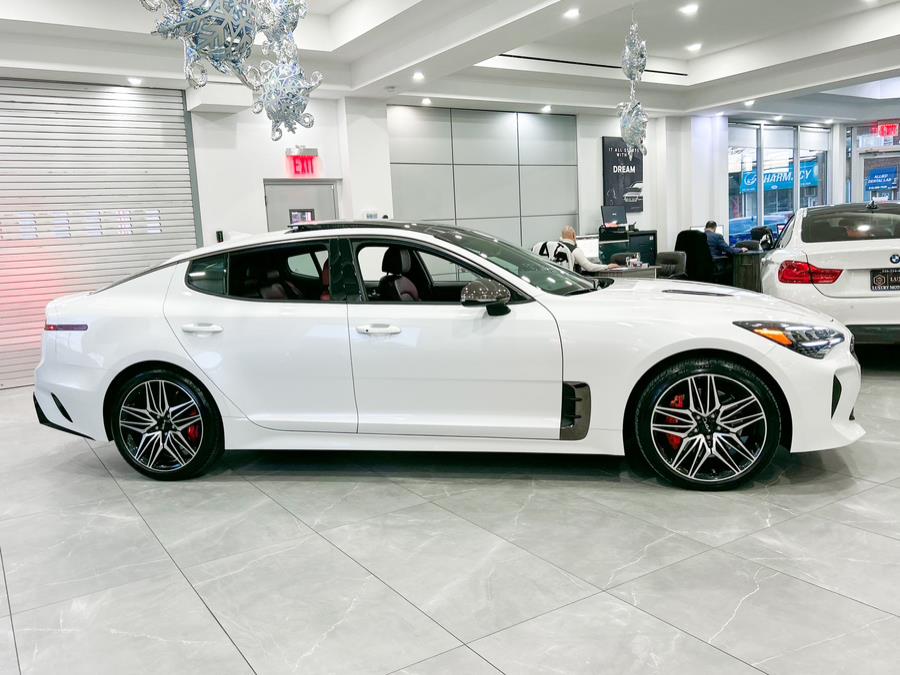 2022 Kia Stinger GT1 AWD, available for sale in Franklin Square, New York | Luxury Motor Club. Franklin Square, New York 2022 Kia Stinger GT1 AWD, available for sale in Franklin Square, New York | Luxury Motor Club. Franklin Square, New York