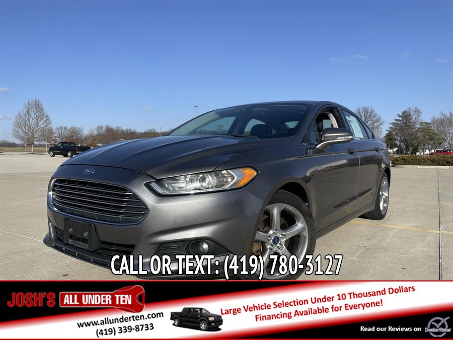 2013 Ford Fusion 4dr Sdn SE FWD, available for sale in Elida, Ohio | Josh's All Under Ten LLC. Elida, Ohio 2013 Ford Fusion 4dr Sdn SE FWD, available for sale in Elida, Ohio | Josh's All Under Ten LLC. Elida, Ohio