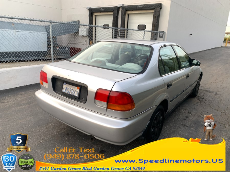 1998 Honda Civic 4dr Sdn LX Auto, available for sale in Garden Grove, California | Speedline Motors. Garden Grove, California 1998 Honda Civic 4dr Sdn LX Auto, available for sale in Garden Grove, California | Speedline Motors. Garden Grove, California