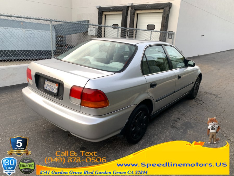 1998 Honda Civic 4dr Sdn LX Auto, available for sale in Garden Grove, California | Speedline Motors. Garden Grove, California 1998 Honda Civic 4dr Sdn LX Auto, available for sale in Garden Grove, California | Speedline Motors. Garden Grove, California