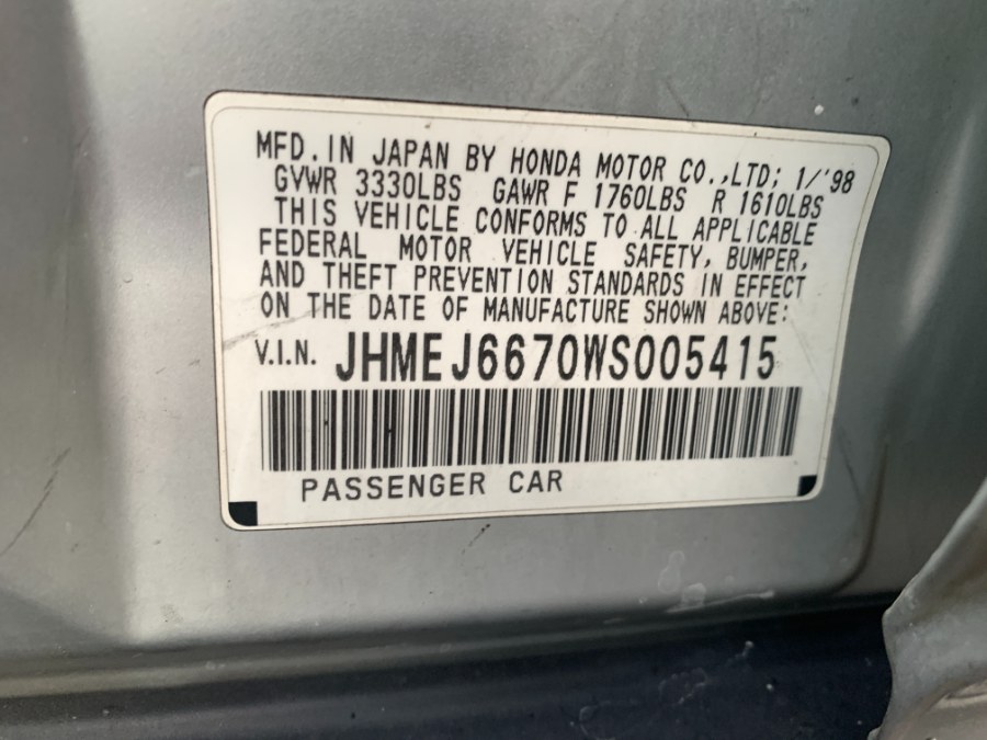 1998 Honda Civic 4dr Sdn LX Auto, available for sale in Garden Grove, California | Speedline Motors. Garden Grove, California 1998 Honda Civic 4dr Sdn LX Auto, available for sale in Garden Grove, California | Speedline Motors. Garden Grove, California
