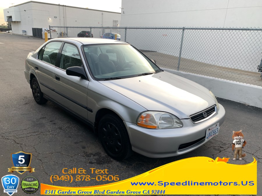 1998 Honda Civic 4dr Sdn LX Auto, available for sale in Garden Grove, California | Speedline Motors. Garden Grove, California 1998 Honda Civic 4dr Sdn LX Auto, available for sale in Garden Grove, California | Speedline Motors. Garden Grove, California