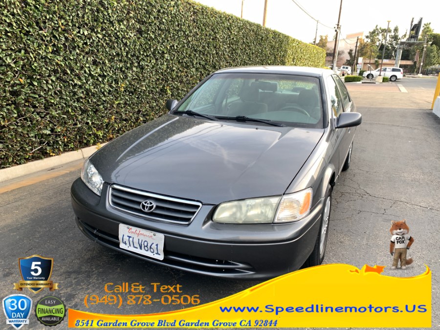 2001 Toyota Camry 4dr Sdn CE Auto (Natl), available for sale in Garden Grove, California | Speedline Motors. Garden Grove, California