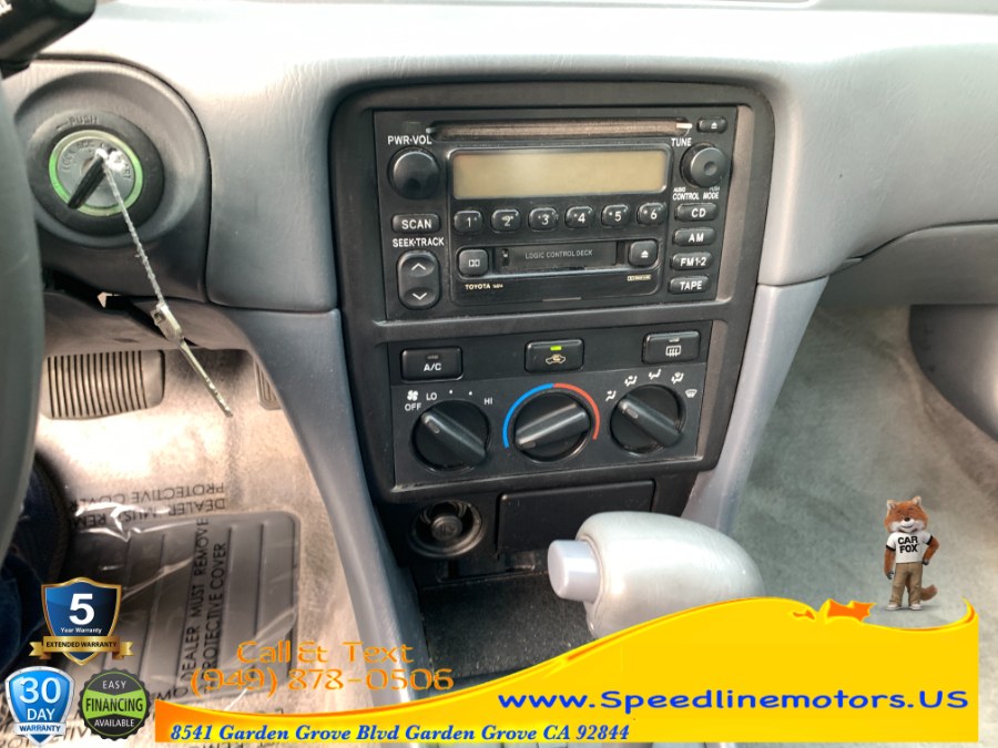 2001 Toyota Camry 4dr Sdn CE Auto (Natl), available for sale in Garden Grove, California | Speedline Motors. Garden Grove, California 2001 Toyota Camry 4dr Sdn CE Auto (Natl), available for sale in Garden Grove, California | Speedline Motors. Garden Grove, California