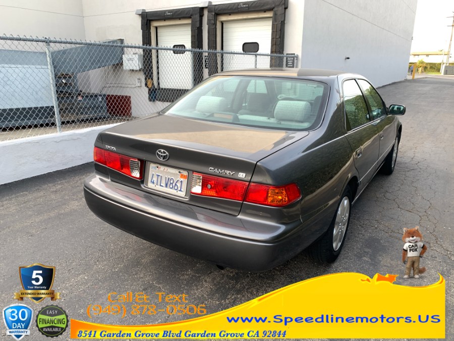 2001 Toyota Camry 4dr Sdn CE Auto (Natl), available for sale in Garden Grove, California | Speedline Motors. Garden Grove, California 2001 Toyota Camry 4dr Sdn CE Auto (Natl), available for sale in Garden Grove, California | Speedline Motors. Garden Grove, California