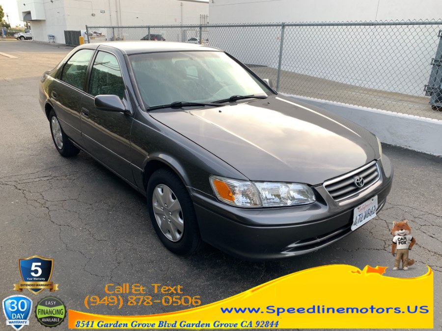 2001 Toyota Camry 4dr Sdn CE Auto (Natl), available for sale in Garden Grove, California | Speedline Motors. Garden Grove, California 2001 Toyota Camry 4dr Sdn CE Auto (Natl), available for sale in Garden Grove, California | Speedline Motors. Garden Grove, California