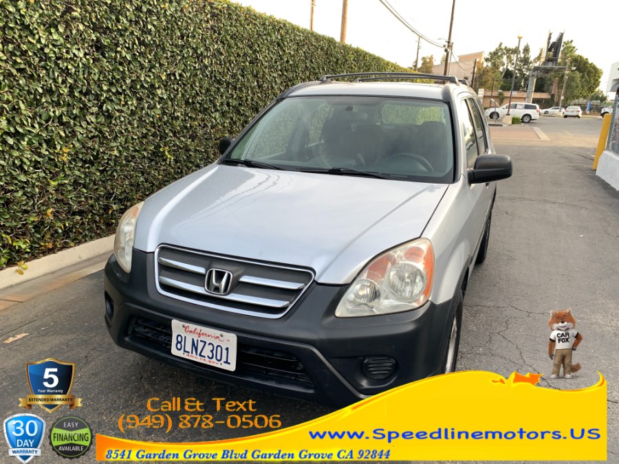 2005 Honda CR-V 2WD LX AT, available for sale in Garden Grove, California | Speedline Motors. Garden Grove, California