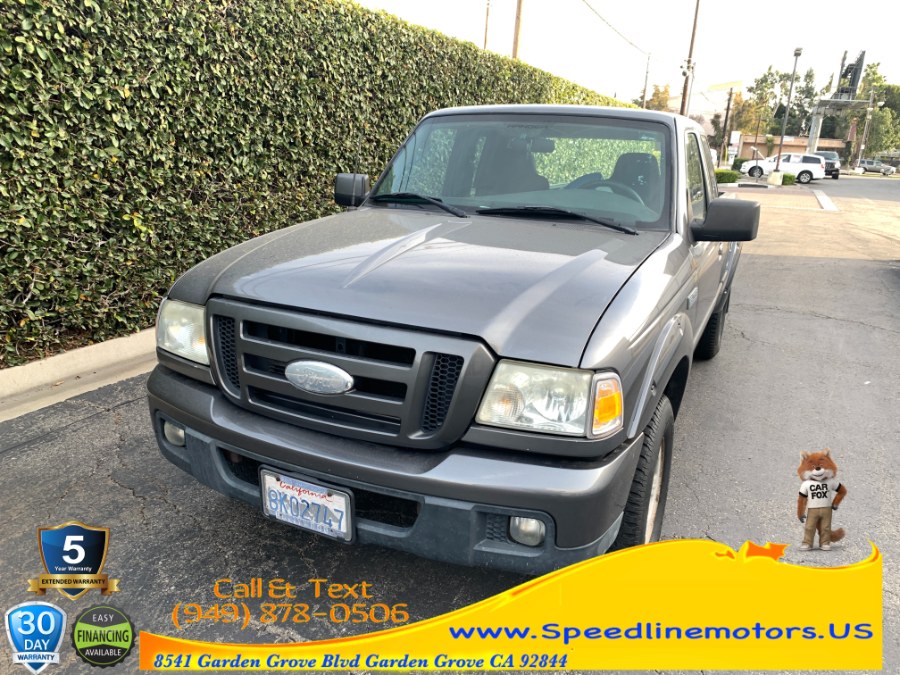 2007 Ford Ranger 2WD 2dr SuperCab 126" Sport, available for sale in Garden Grove, California | Speedline Motors. Garden Grove, California 2007 Ford Ranger 2WD 2dr SuperCab 126" Sport, available for sale in Garden Grove, California | Speedline Motors. Garden Grove, California