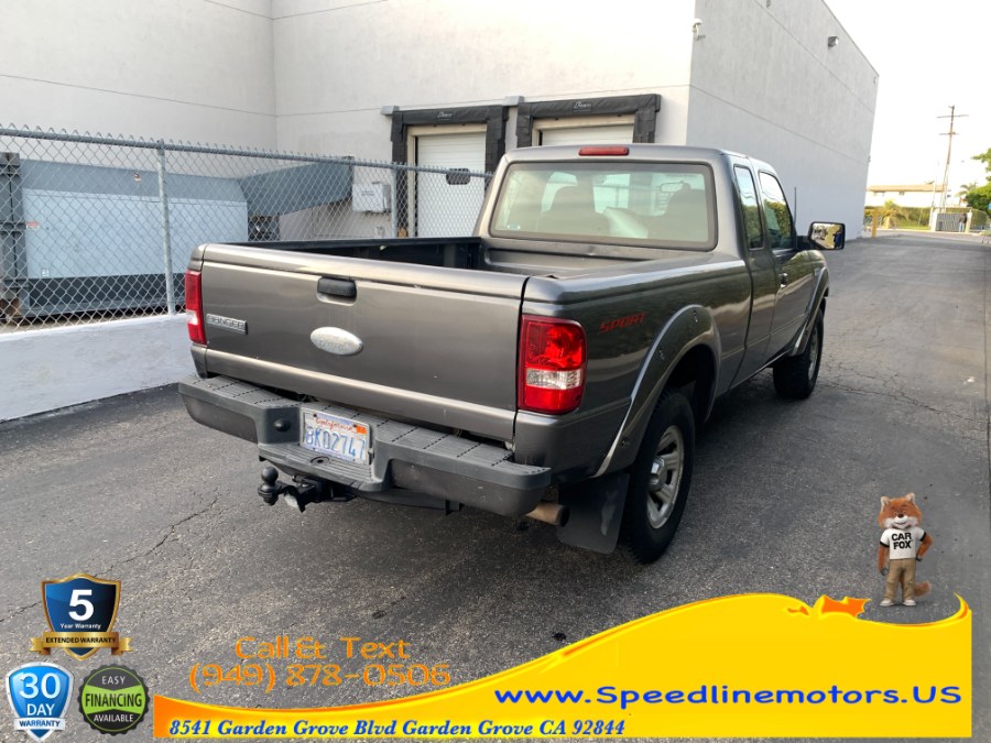 2007 Ford Ranger 2WD 2dr SuperCab 126" Sport, available for sale in Garden Grove, California | Speedline Motors. Garden Grove, California 2007 Ford Ranger 2WD 2dr SuperCab 126" Sport, available for sale in Garden Grove, California | Speedline Motors. Garden Grove, California