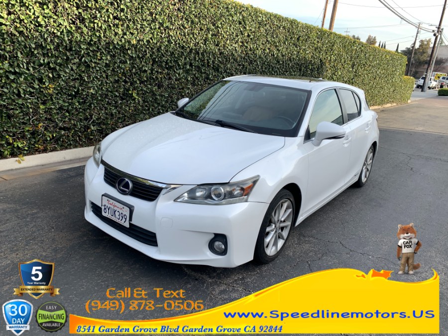 2013 Lexus CT 200h 5dr Sdn Hybrid, available for sale in Garden Grove, California | Speedline Motors. Garden Grove, California 2013 Lexus CT 200h 5dr Sdn Hybrid, available for sale in Garden Grove, California | Speedline Motors. Garden Grove, California