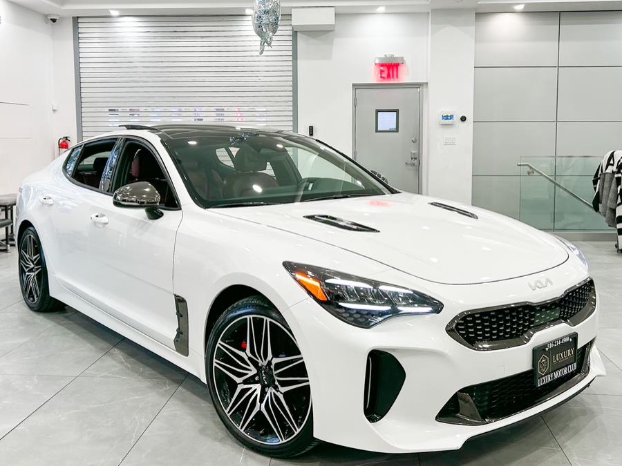 2022 Kia Stinger GT1 AWD, available for sale in Franklin Square, New York | Luxury Motor Club. Franklin Square, New York 2022 Kia Stinger GT1 AWD, available for sale in Franklin Square, New York | Luxury Motor Club. Franklin Square, New York