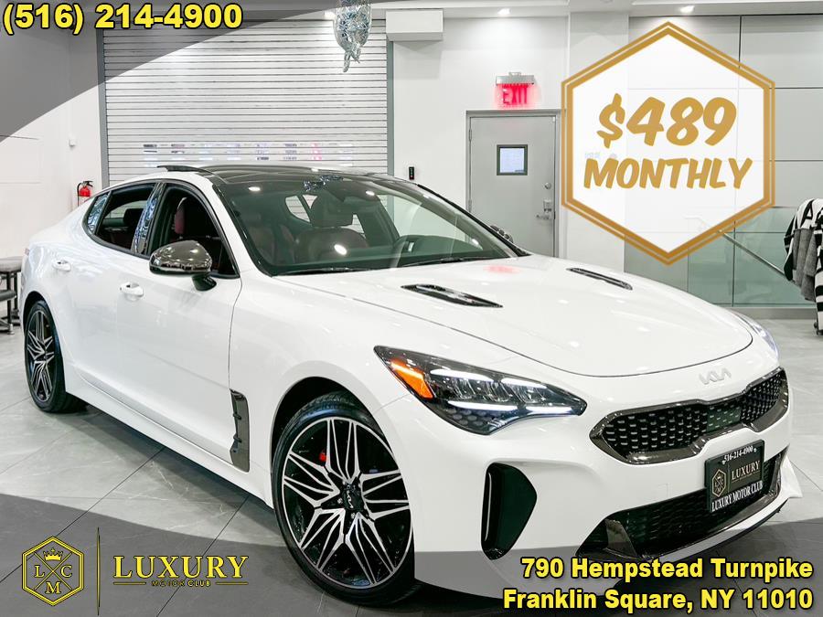 2022 Kia Stinger GT1 AWD, available for sale in Franklin Square, New York | Luxury Motor Club. Franklin Square, New York