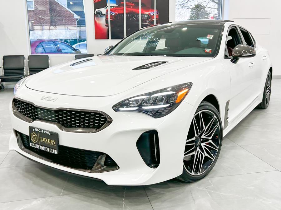 2022 Kia Stinger GT1 AWD, available for sale in Franklin Square, New York | Luxury Motor Club. Franklin Square, New York 2022 Kia Stinger GT1 AWD, available for sale in Franklin Square, New York | Luxury Motor Club. Franklin Square, New York