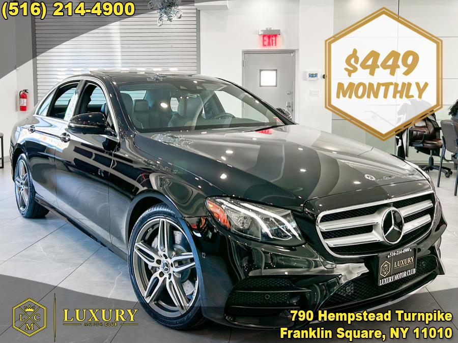 2019 Mercedes-Benz E-Class E 300 4MATIC Sedan, available for sale in Franklin Square, New York | Luxury Motor Club. Franklin Square, New York 2019 Mercedes-Benz E-Class E 300 4MATIC Sedan, available for sale in Franklin Square, New York | Luxury Motor Club. Franklin Square, New York