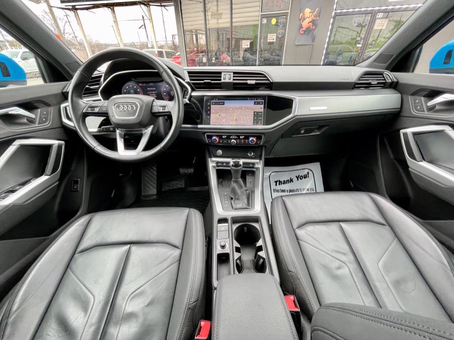 2020 Audi Q3 S line Premium Plus 45 TFSI quattro, available for sale in Lodi, New Jersey | European Auto Expo. Lodi, New Jersey 2020 Audi Q3 S line Premium Plus 45 TFSI quattro, available for sale in Lodi, New Jersey | European Auto Expo. Lodi, New Jersey