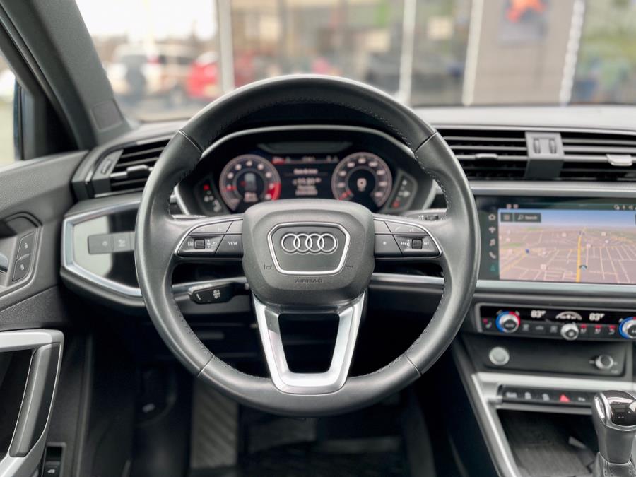 2020 Audi Q3 S line Premium Plus 45 TFSI quattro, available for sale in Lodi, New Jersey | European Auto Expo. Lodi, New Jersey 2020 Audi Q3 S line Premium Plus 45 TFSI quattro, available for sale in Lodi, New Jersey | European Auto Expo. Lodi, New Jersey