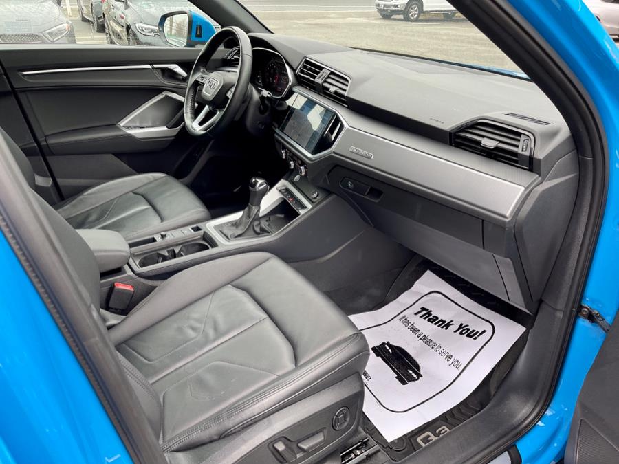 2020 Audi Q3 S line Premium Plus 45 TFSI quattro, available for sale in Lodi, New Jersey | European Auto Expo. Lodi, New Jersey 2020 Audi Q3 S line Premium Plus 45 TFSI quattro, available for sale in Lodi, New Jersey | European Auto Expo. Lodi, New Jersey