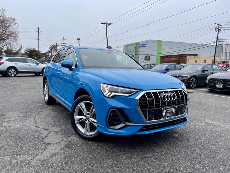 2020 Audi Q3 S line Premium Plus 45 TFSI quattro, available for sale in Lodi, New Jersey | European Auto Expo. Lodi, New Jersey 2020 Audi Q3 S line Premium Plus 45 TFSI quattro, available for sale in Lodi, New Jersey | European Auto Expo. Lodi, New Jersey