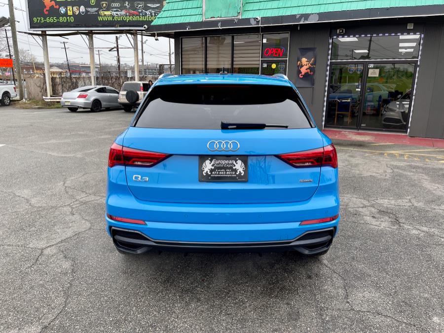 2020 Audi Q3 S line Premium Plus 45 TFSI quattro, available for sale in Lodi, New Jersey | European Auto Expo. Lodi, New Jersey 2020 Audi Q3 S line Premium Plus 45 TFSI quattro, available for sale in Lodi, New Jersey | European Auto Expo. Lodi, New Jersey