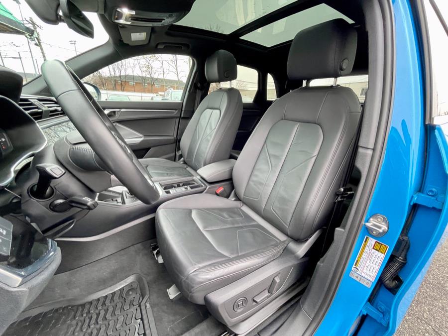 2020 Audi Q3 S line Premium Plus 45 TFSI quattro, available for sale in Lodi, New Jersey | European Auto Expo. Lodi, New Jersey 2020 Audi Q3 S line Premium Plus 45 TFSI quattro, available for sale in Lodi, New Jersey | European Auto Expo. Lodi, New Jersey