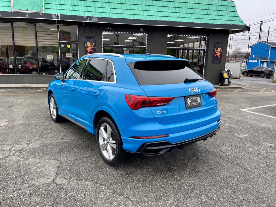 2020 Audi Q3 S line Premium Plus 45 TFSI quattro, available for sale in Lodi, New Jersey | European Auto Expo. Lodi, New Jersey 2020 Audi Q3 S line Premium Plus 45 TFSI quattro, available for sale in Lodi, New Jersey | European Auto Expo. Lodi, New Jersey