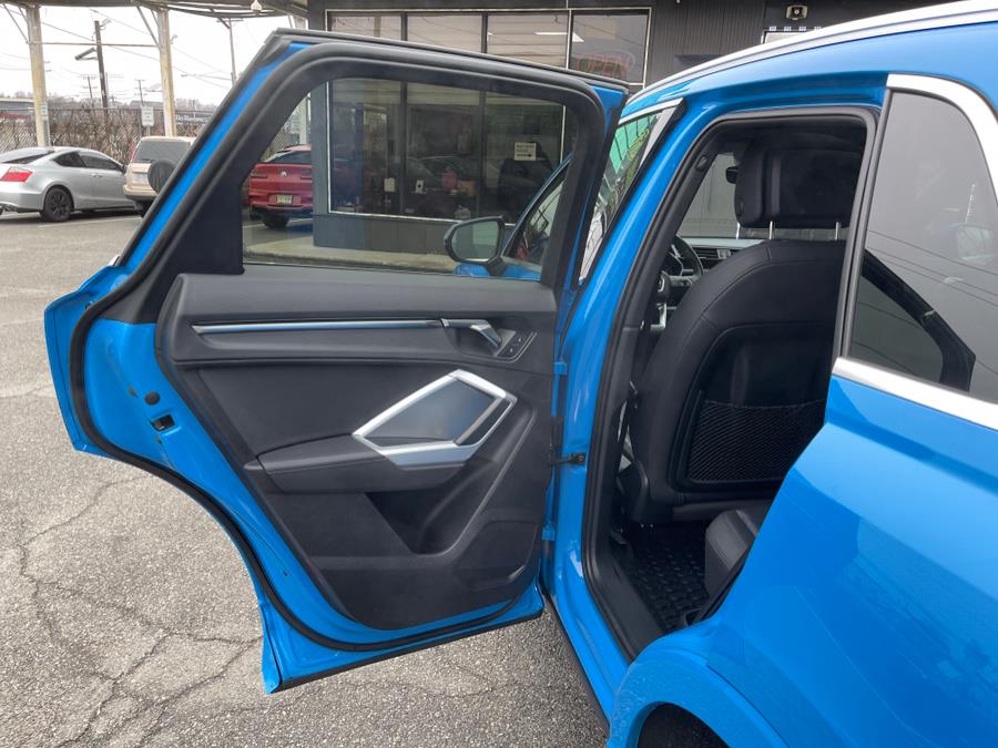 2020 Audi Q3 S line Premium Plus 45 TFSI quattro, available for sale in Lodi, New Jersey | European Auto Expo. Lodi, New Jersey 2020 Audi Q3 S line Premium Plus 45 TFSI quattro, available for sale in Lodi, New Jersey | European Auto Expo. Lodi, New Jersey