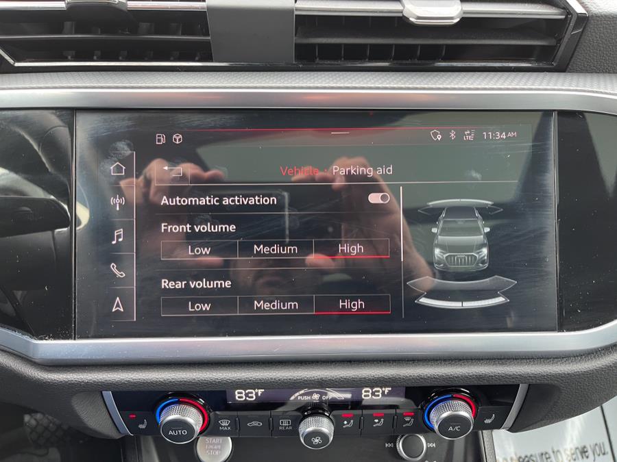 2020 Audi Q3 S line Premium Plus 45 TFSI quattro, available for sale in Lodi, New Jersey | European Auto Expo. Lodi, New Jersey 2020 Audi Q3 S line Premium Plus 45 TFSI quattro, available for sale in Lodi, New Jersey | European Auto Expo. Lodi, New Jersey