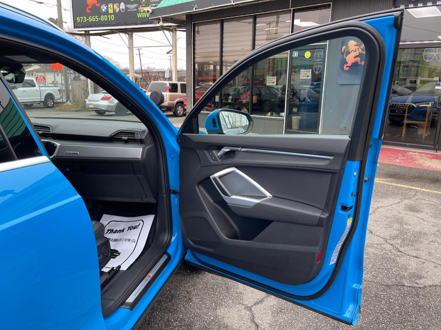 2020 Audi Q3 S line Premium Plus 45 TFSI quattro, available for sale in Lodi, New Jersey | European Auto Expo. Lodi, New Jersey 2020 Audi Q3 S line Premium Plus 45 TFSI quattro, available for sale in Lodi, New Jersey | European Auto Expo. Lodi, New Jersey