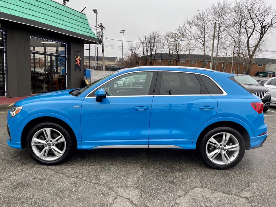 2020 Audi Q3 S line Premium Plus 45 TFSI quattro, available for sale in Lodi, New Jersey | European Auto Expo. Lodi, New Jersey 2020 Audi Q3 S line Premium Plus 45 TFSI quattro, available for sale in Lodi, New Jersey | European Auto Expo. Lodi, New Jersey