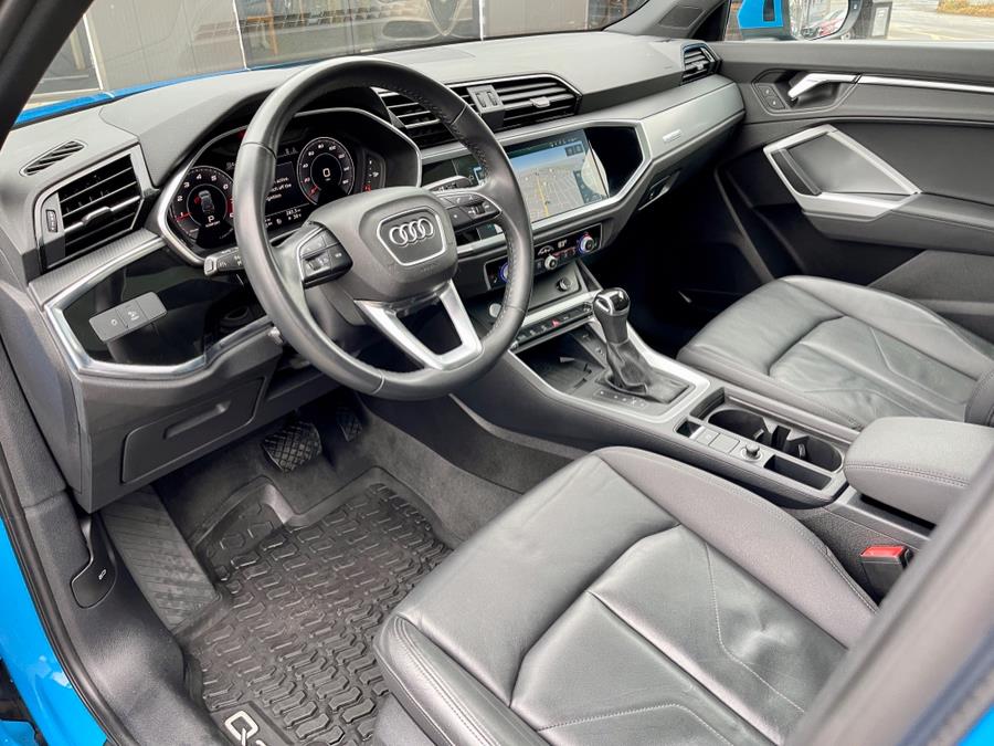 2020 Audi Q3 S line Premium Plus 45 TFSI quattro, available for sale in Lodi, New Jersey | European Auto Expo. Lodi, New Jersey 2020 Audi Q3 S line Premium Plus 45 TFSI quattro, available for sale in Lodi, New Jersey | European Auto Expo. Lodi, New Jersey